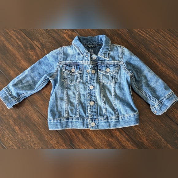 GAP Jackets & Coats Baby Gap Denim Jacket Poshmark